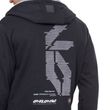 Moletom Masculino Onbongo ONB Ziper PRETO-ON019- -5-